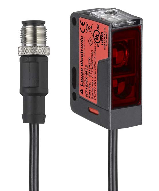 Оптический датчик Leuze Electronic HT15I/2X-200-M12
