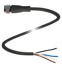 Соединительный кабель Pepperl Fuchs V15-GV4A-BK10M-PUR-U