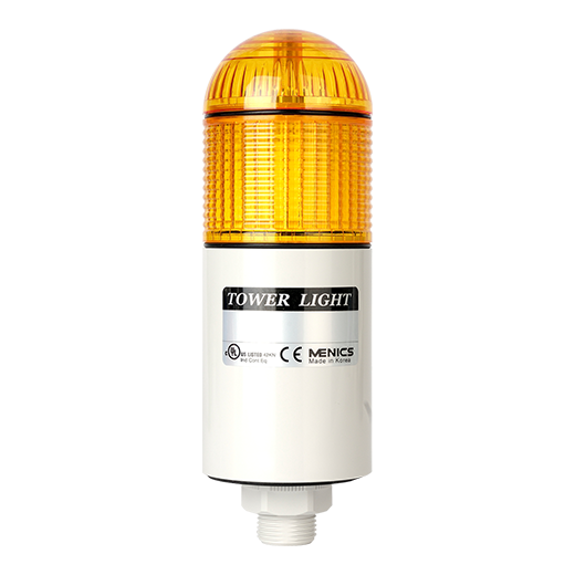 Светодиодная сигнальная колонна Autonics PTD-SC-1FF-Y