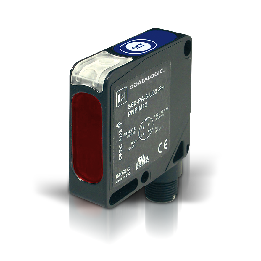 Датчик контрастной метки DATASENSING S60-PA-2-W08-PH