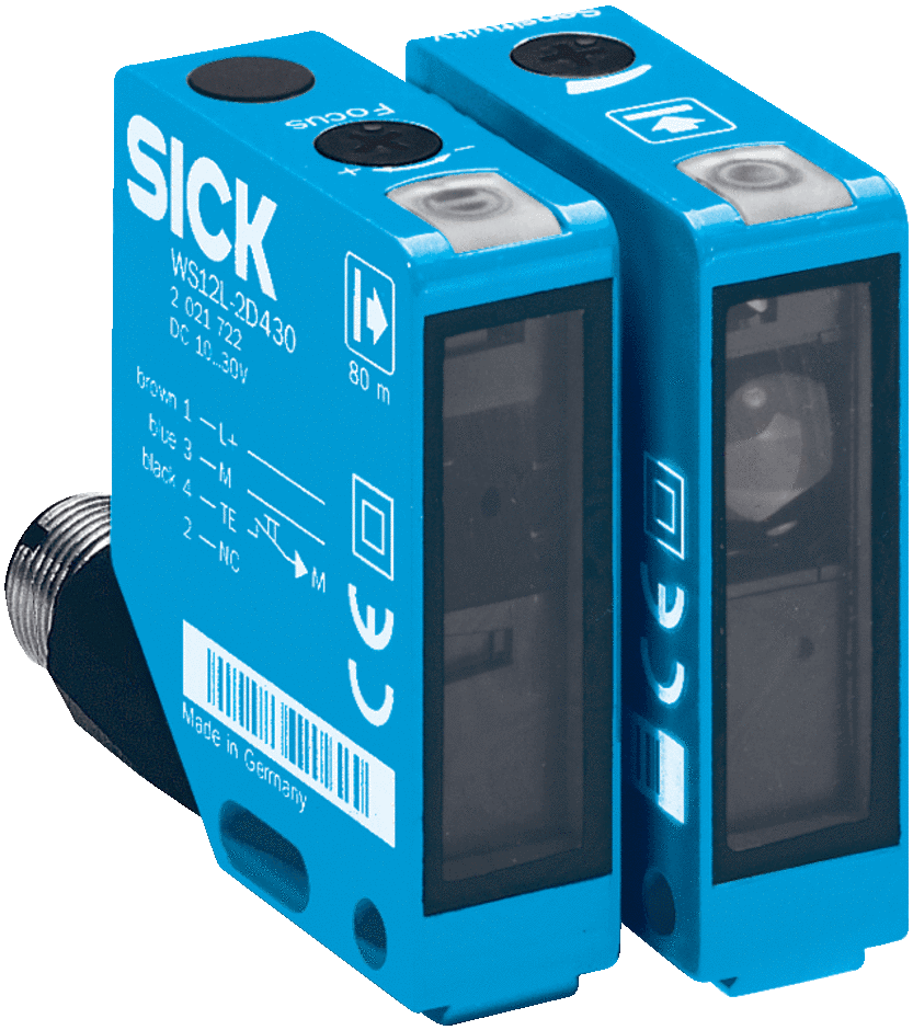 Оптический датчик SICK WS/WE12L-2P431