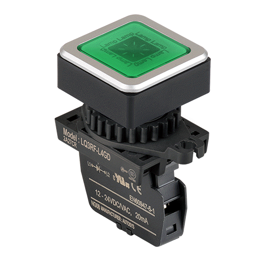 Сигнальная кнопка Autonics LQ3RF-L4GLM