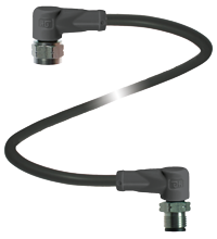 Соединительный кабель Pepperl Fuchs V1-WV4A-BK0,6M-PUR-U-V1-WV4A