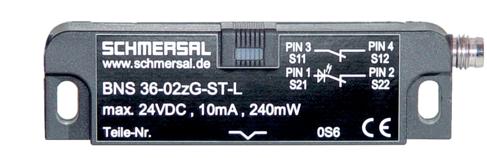 Магнитный датчик безопасности Schmersal BNS36-02Z-ST-L