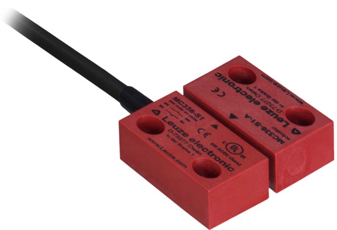 Магнитный датчик безопасности Leuze Electronic MC336-S1R5-A