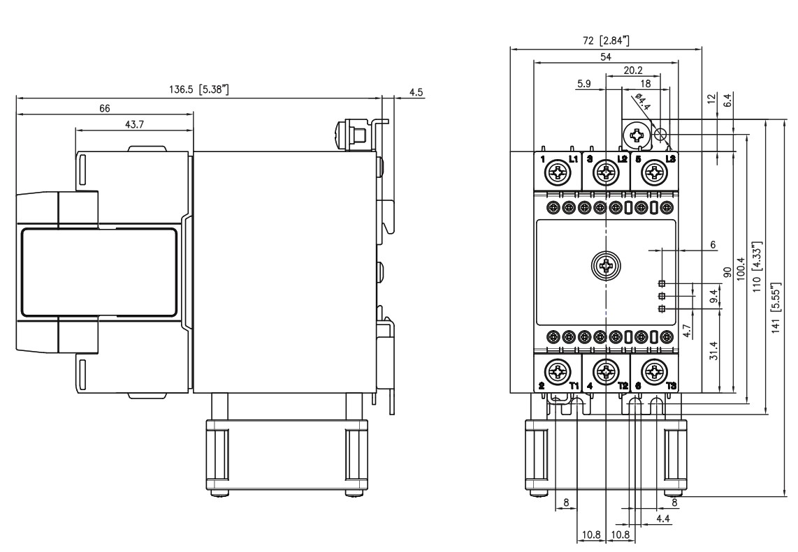 Реле безопасности Carlo Gavazzi RGC3P60V65C4DFM
