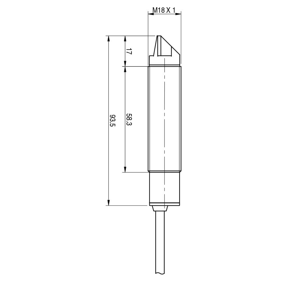 Оптический датчик Micro Detectors FALH/X0-2A