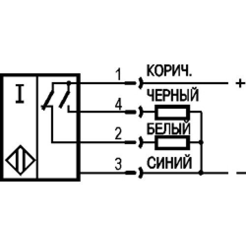 Датчик скорости вращения ТЕКО IV2B AC81A5-43P-10-LZS4