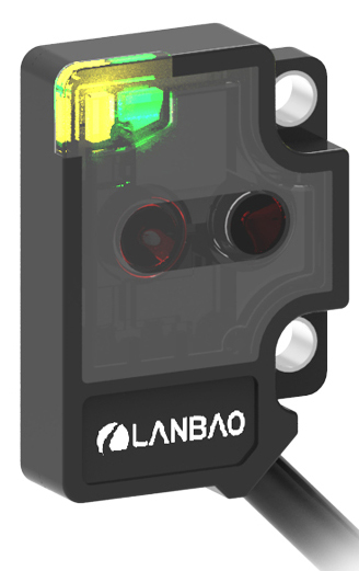 Оптический датчик LANBAO PSV-SR25DNCR