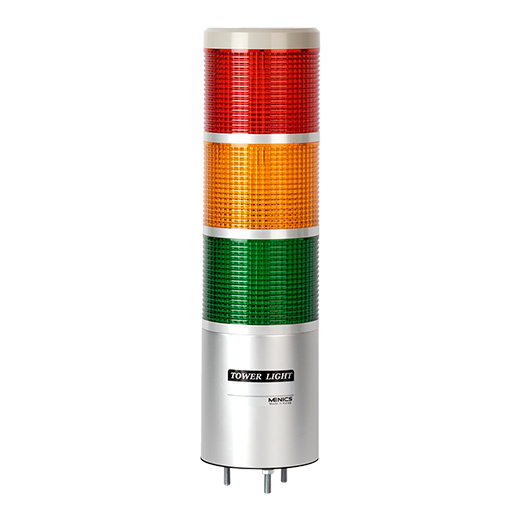 Светодиодная сигнальная колонна Autonics ML8S-F300-RYG