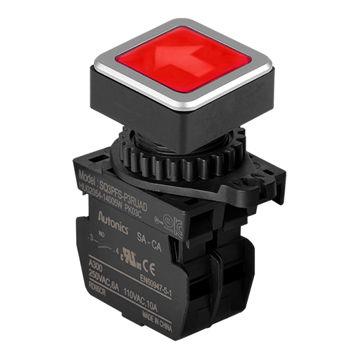 Кнопочный выключатель Autonics SQ3PFS-P3RUAD