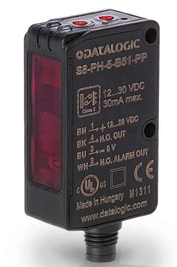 Оптический датчик DATASENSING S8-PR-3-M01-PP