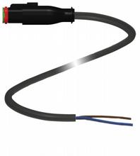 Соединительный кабель Pepperl Fuchs DT2S-G-BK10M-PUR/0,75