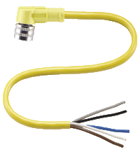 Соединительный кабель Pepperl Fuchs V15-W-YE5M-PVC