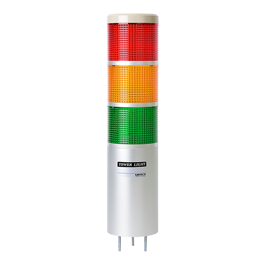 Светодиодная сигнальная колонна Autonics ML8M-F3FF-RYG