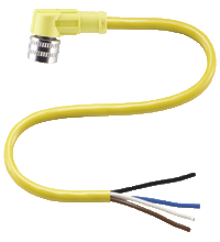 Соединительный кабель Pepperl Fuchs V1-W-YE2M-PUR-H/S