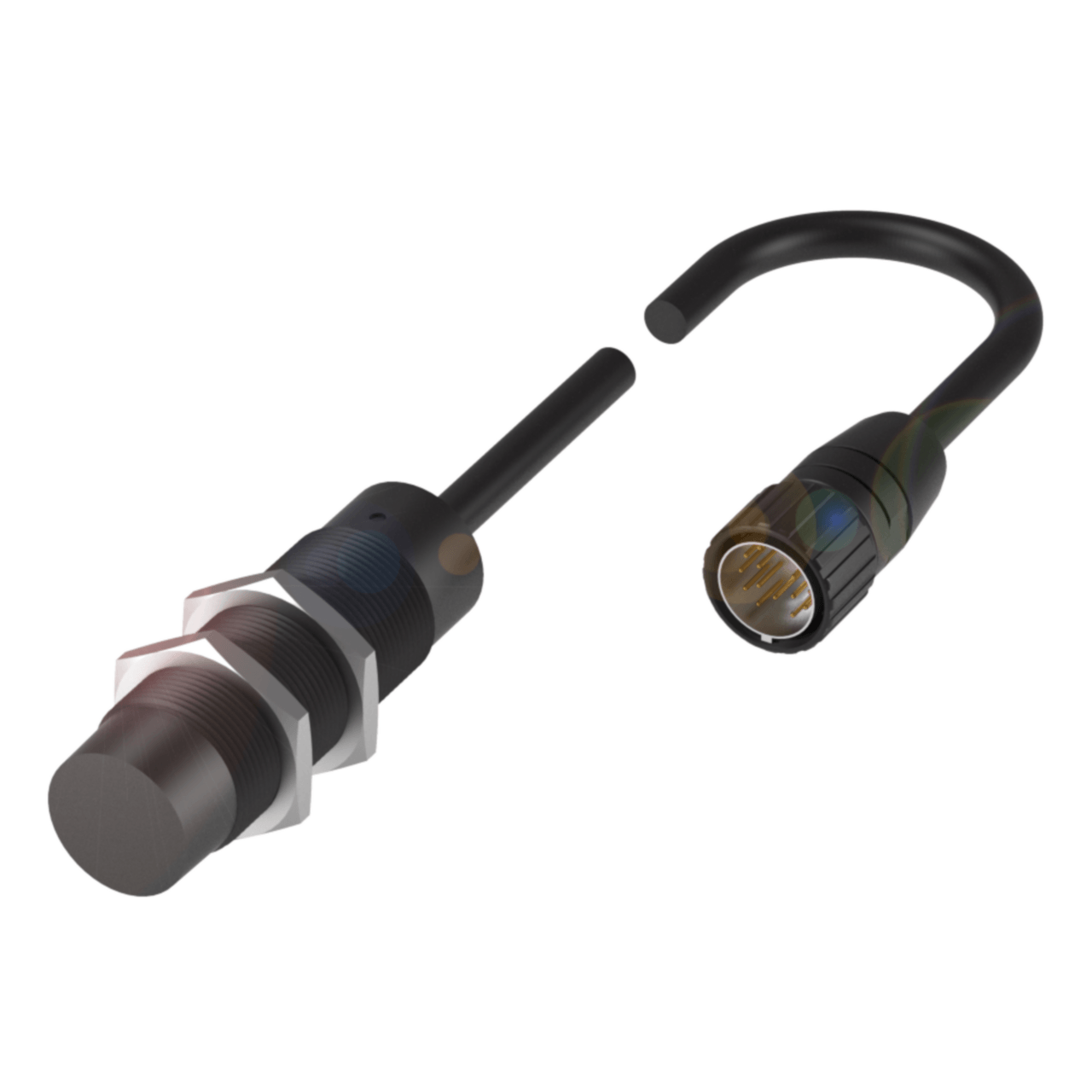 RFID головка чтения/записи Balluff BIS C-60R-002-08P-PU-00,5-ST21