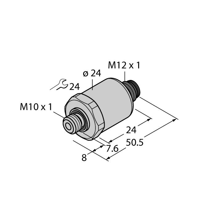 Датчик давления TURCK PT40R-1041-I2-H1141/X