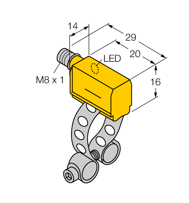 Магнитный датчик TURCK BIM-PST-AP6X-V1131/S235