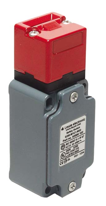 Выключатель безопасности Leuze Electronic S200-M3C1-M20