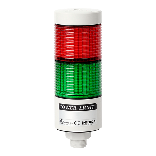 Светодиодная сигнальная колонна Autonics PTE-LC-202-RG