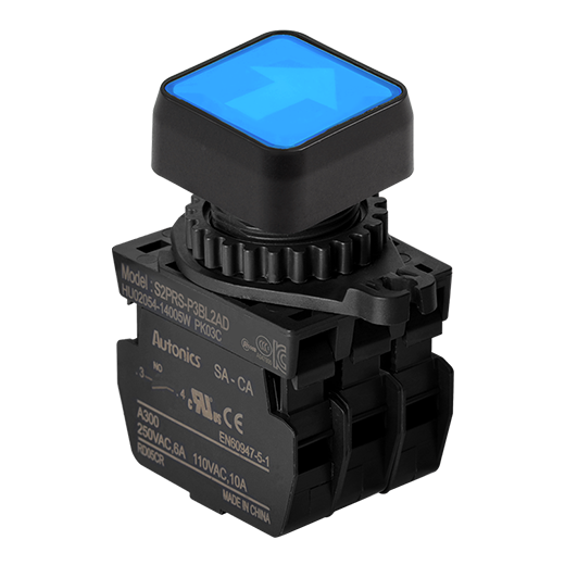 Кнопочный выключатель Autonics S2PRS-P3BL2AL