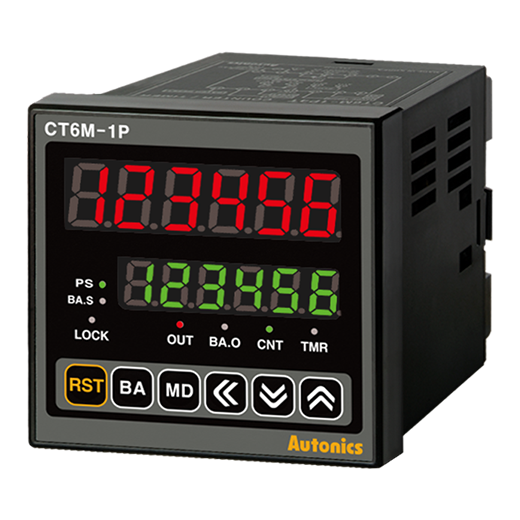 Счетчик-таймер Autonics CT6M-1P4T
