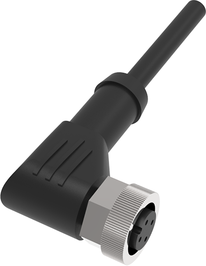 Разъем с кабелем LANBAO QE12-N4G10