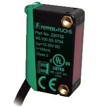 Оптический датчик Pepperl Fuchs ML100-55-3704