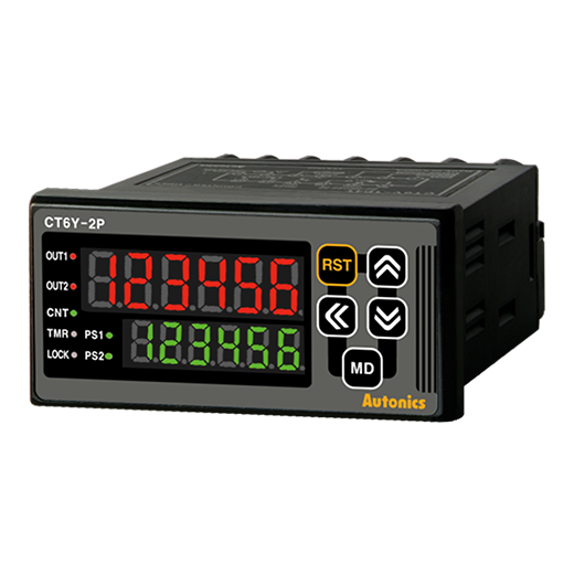 Счетчик-таймер Autonics CT6Y-2P2T