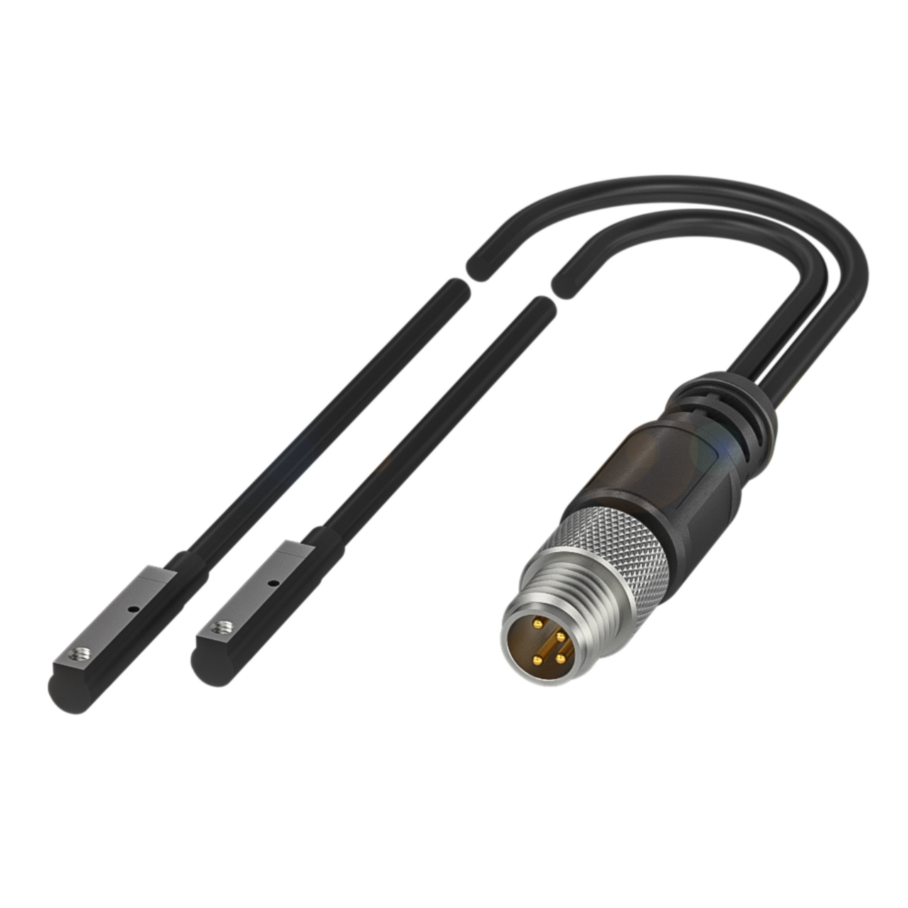 Магнитный датчик для цилиндра Balluff BMF 214K-PS-C-2A-SA95-S75-00,5
