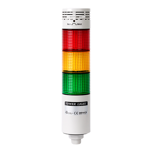 Светодиодная сигнальная колонна Autonics PTE-SCV-302-RYG