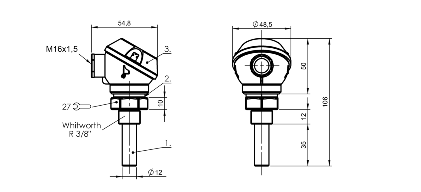 Емкостной датчик Balluff BCS S02T401-PSCFNG-KM16-T02