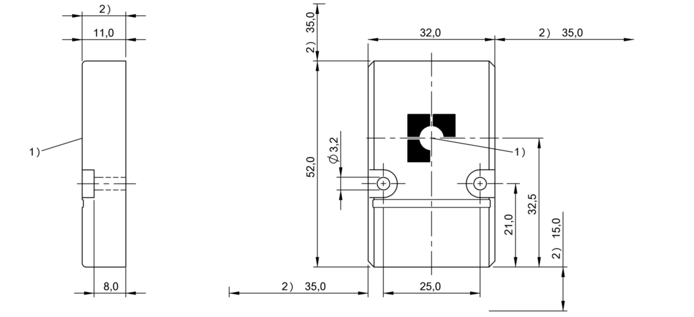 Транспондер RFID Balluff BIS M-108-20/A