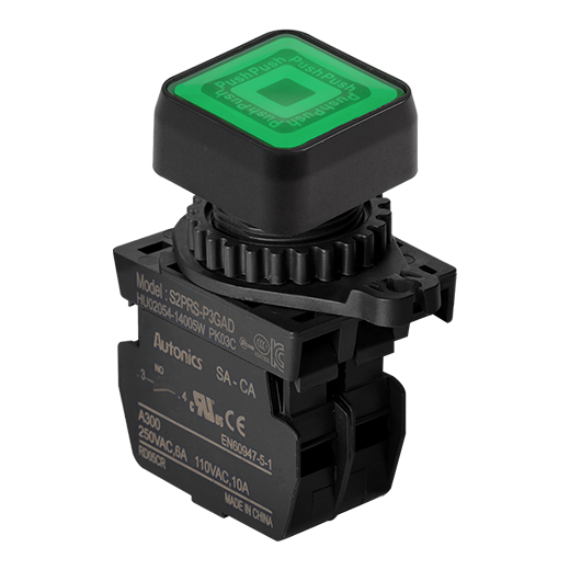 Кнопочный выключатель Autonics S2PRS-P3GAD