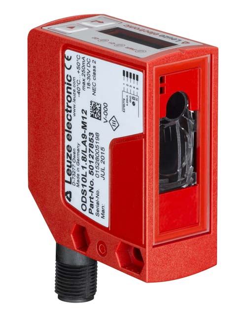 Лазерный датчик расстояния Leuze Electronic ODS10L1.8/LAK-M12