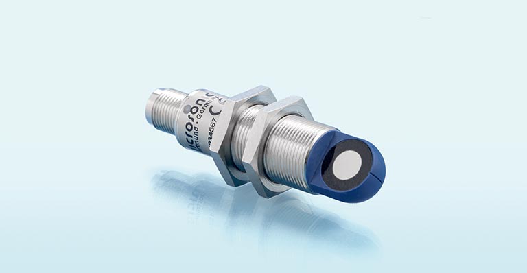 Ультразвуковой датчик расстояния Microsonic lpc+25/WK/CFI