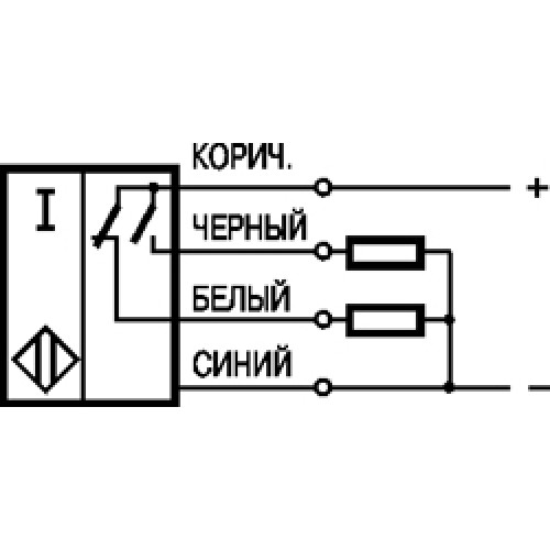 Индуктивный датчик ТЕКО ISN I16P5-43P-R100-LE