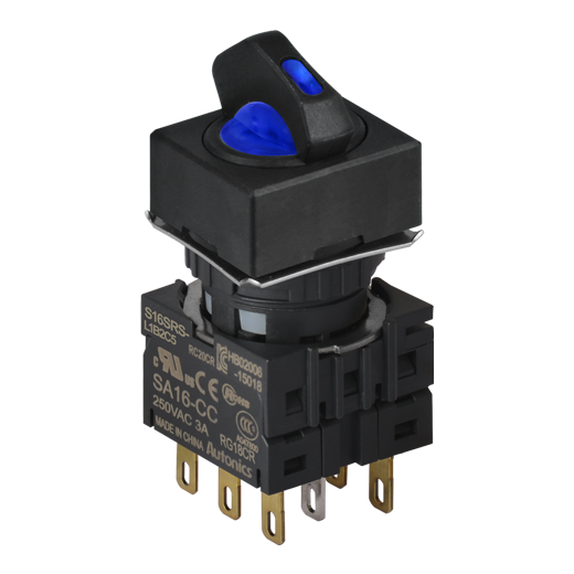 Селекторный переключатель Autonics S16SRS-L6B2C5