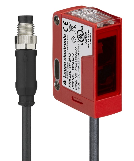 Оптический датчик Leuze Electronic LE25C/4X-200-M8