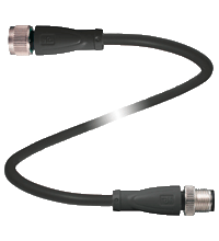 Соединительный кабель Pepperl Fuchs V1-G-BK0,6M-PUR-U-V1-G