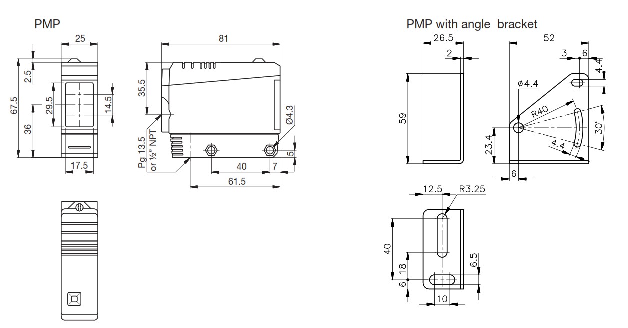 Оптический датчик Carlo Gavazzi PMP12RIM