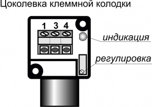 Емкостной датчик СКБ Индукция E07-NO-PNP-K(Л63)