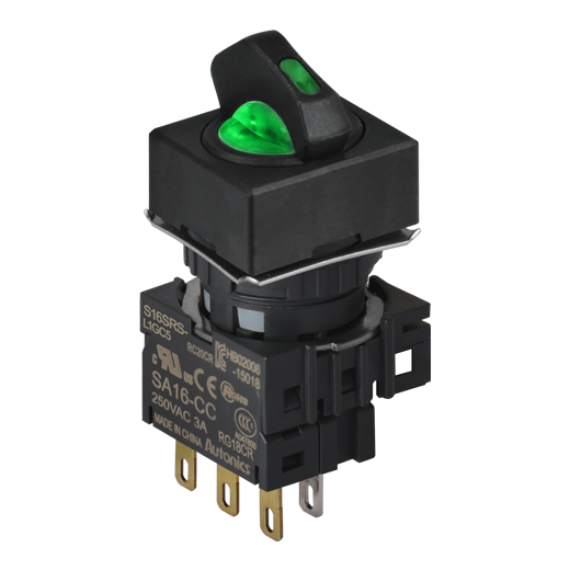 Селекторный переключатель Autonics S16SRS-L2GC12