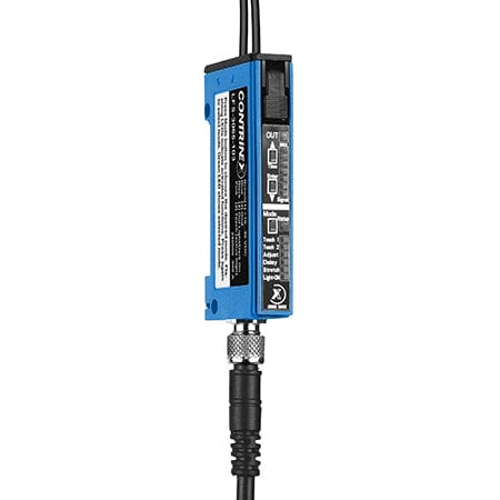 Усилитель для оптоволоконных датчиков Contrinex LFS-3065-101