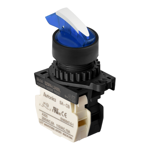 Селекторный переключатель Autonics S2SRN-L3ABALM