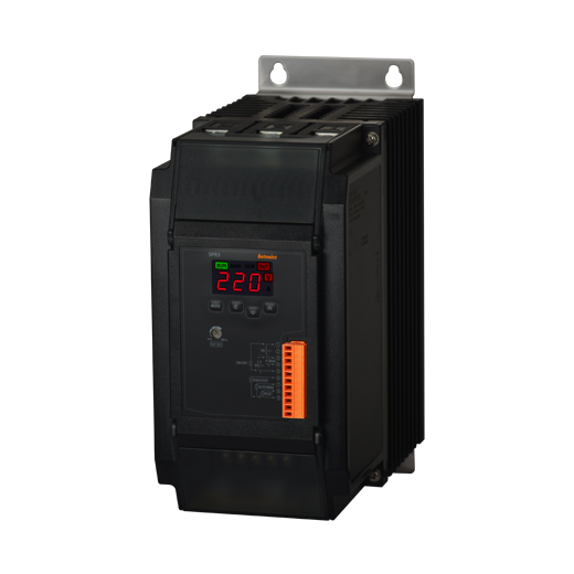 Цифровой тиристорный регулятор мощности Autonics SPR3-125NNN