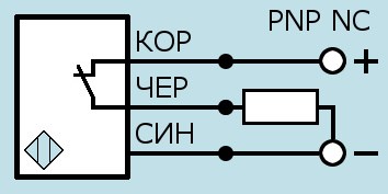 Индуктивный датчик Мега-К PS2-08M20-2B31-K