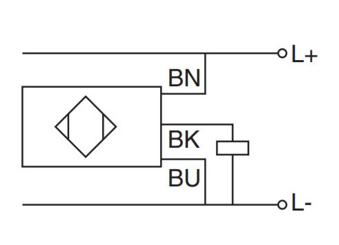Емкостной датчик уровня EGE-Elektronik KGF 014 GOP