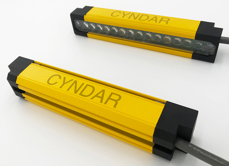 Световая завеса безопасности CYNDAR COT14/20-260